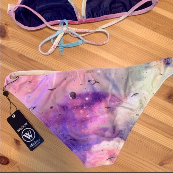 WILDFOX Space🪐Cadet Bikini 2-piece set- large - Picture 7 of 7